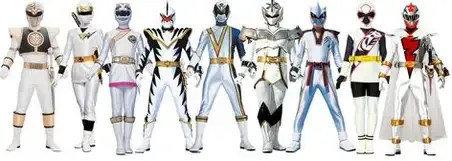 Power Rangers White Rangers