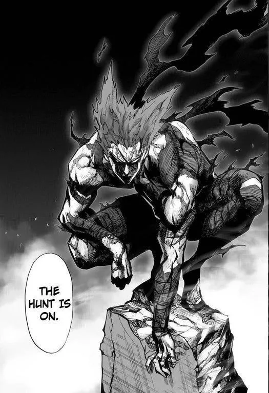 Painéis de One Punch Man 