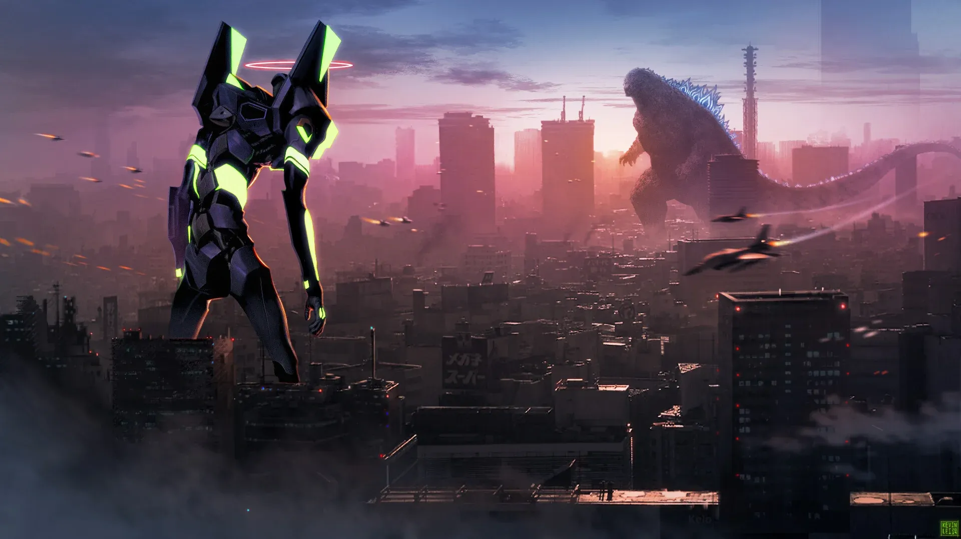 Kaiju 1v1s