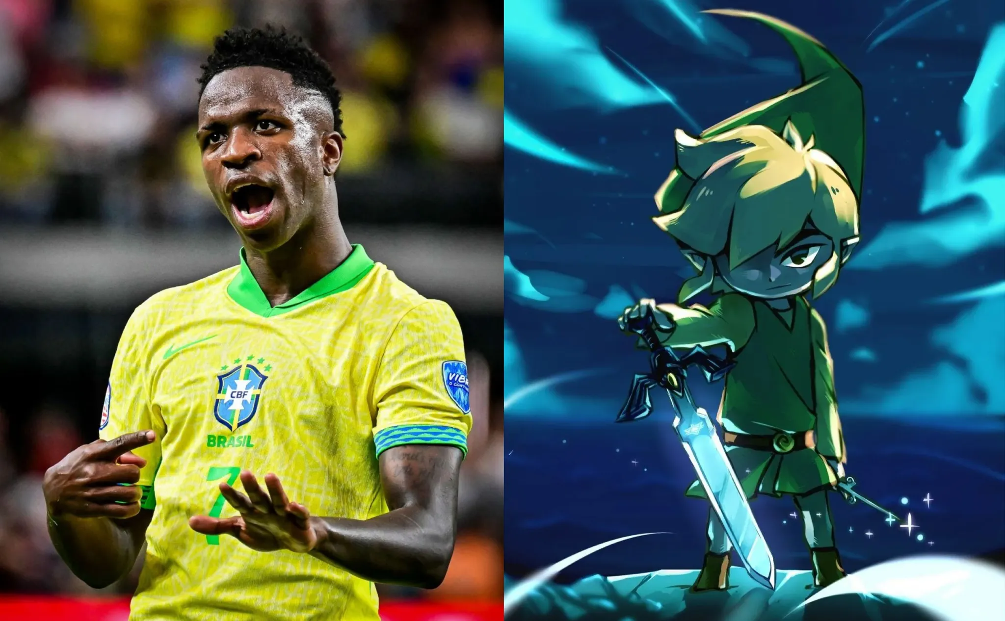 WC 1 Groupe E : Brazil Squad VS Zelda Universe