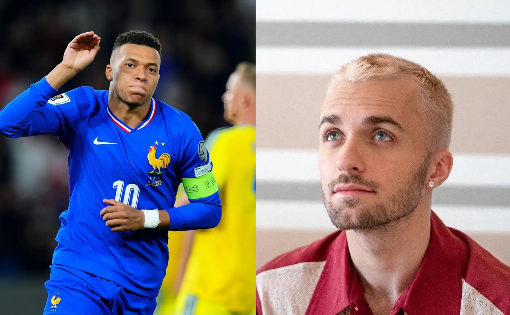 WC 1 Groupe H : France Squad VS Youtuber FR