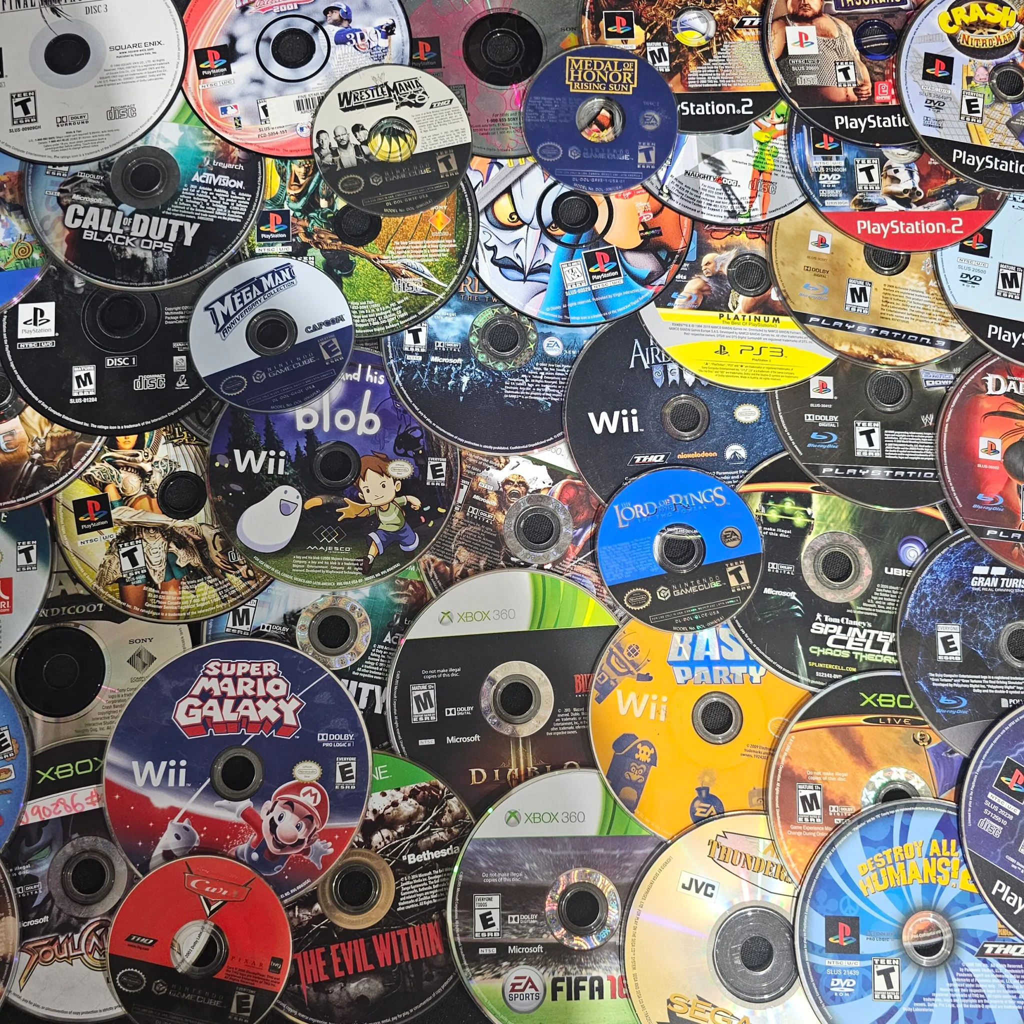 BEST VIDEOGAME DISCs