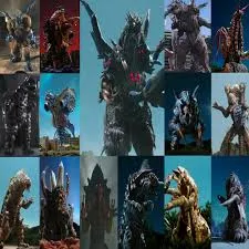 Space Beasts(Ultraman-nexus)-rank