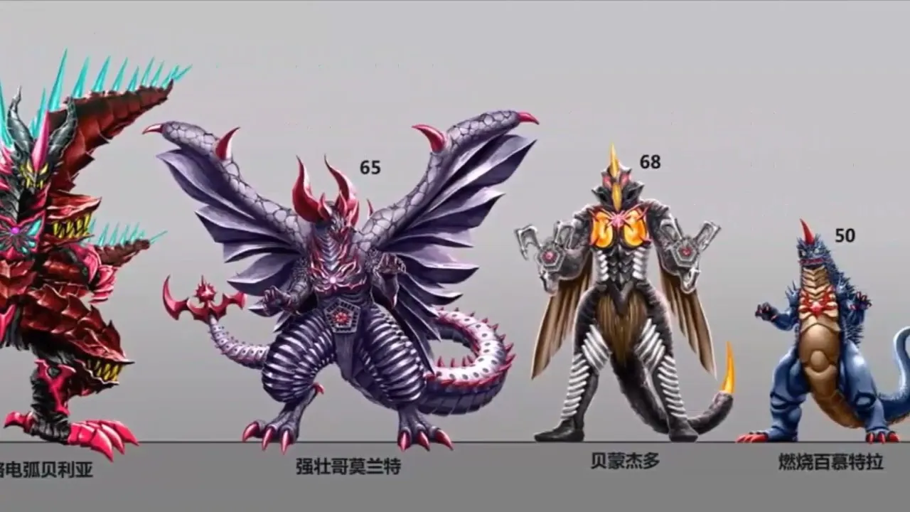 Chimera Kaiju(Ultra-series)