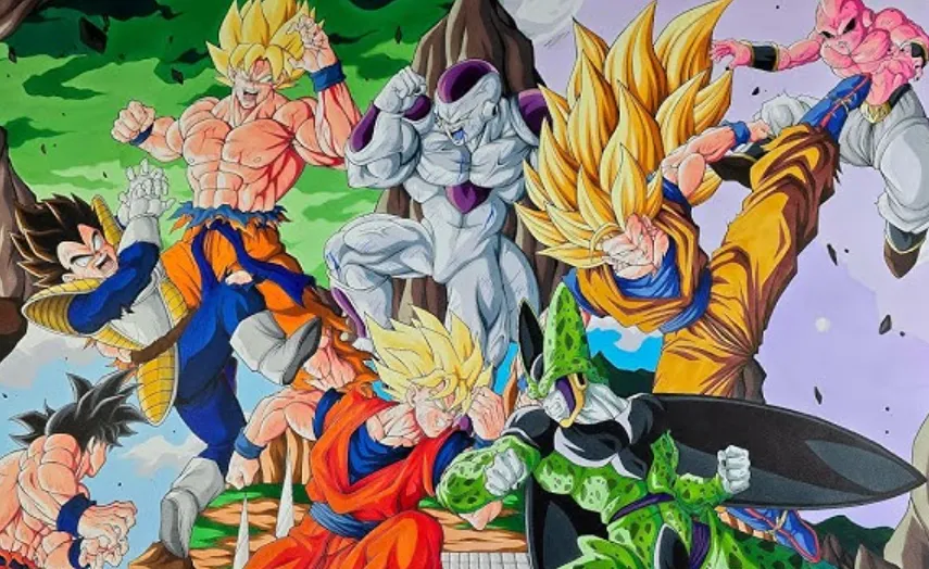 Every Dragon Ball Fights