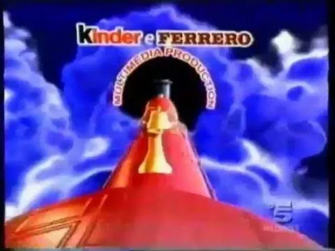 CARTONI ANIMATI Kinder & Ferrero