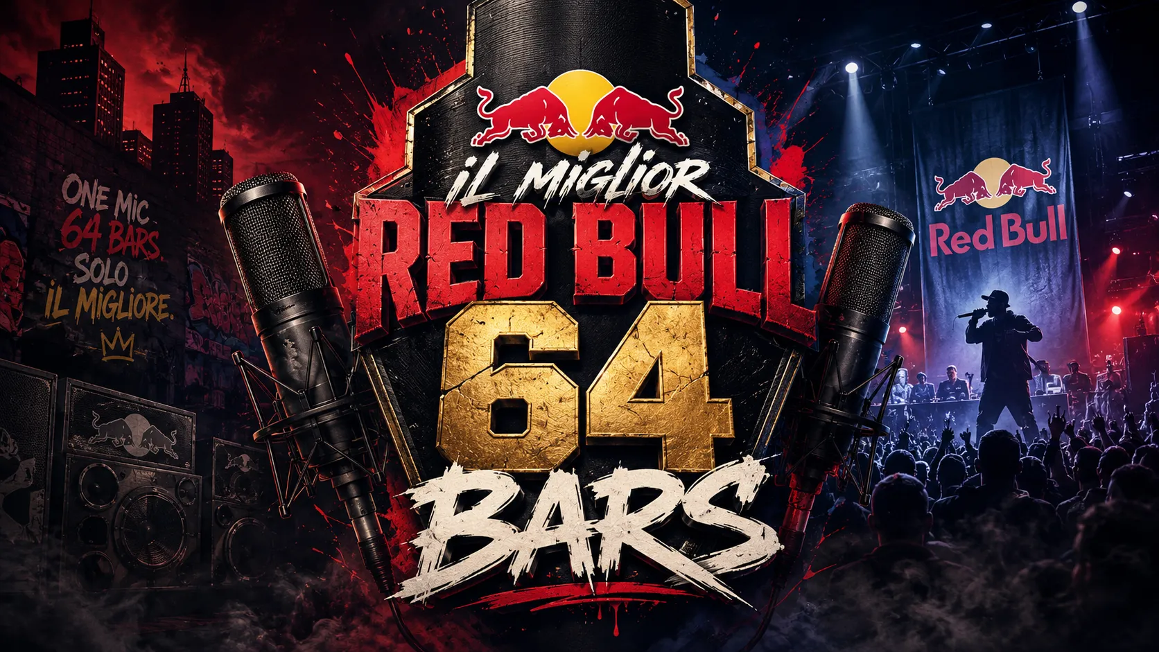MIGLIOR RED BULL 64 BARS (ITALIA)