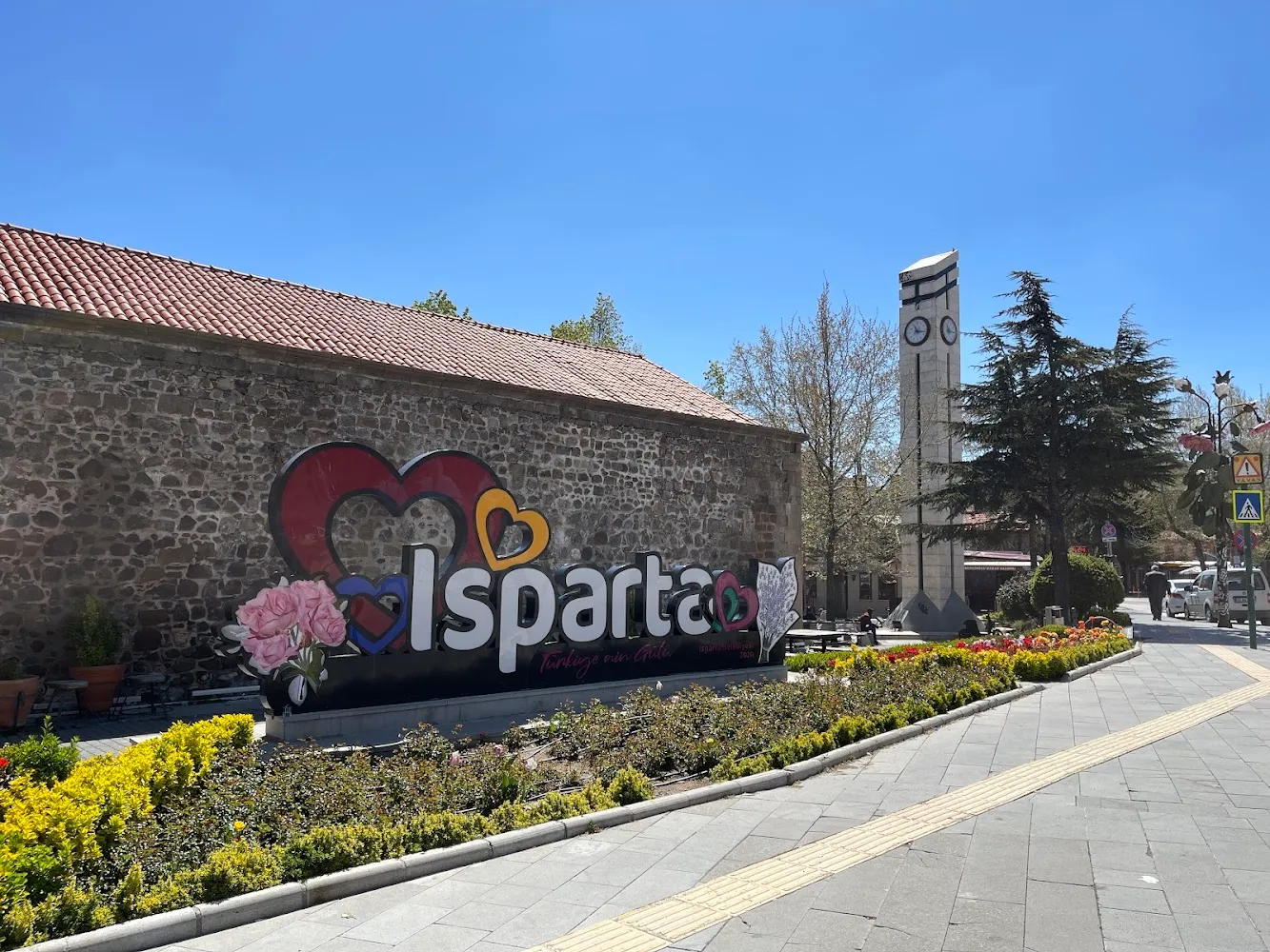Isparta merkezdeki en favori yerin