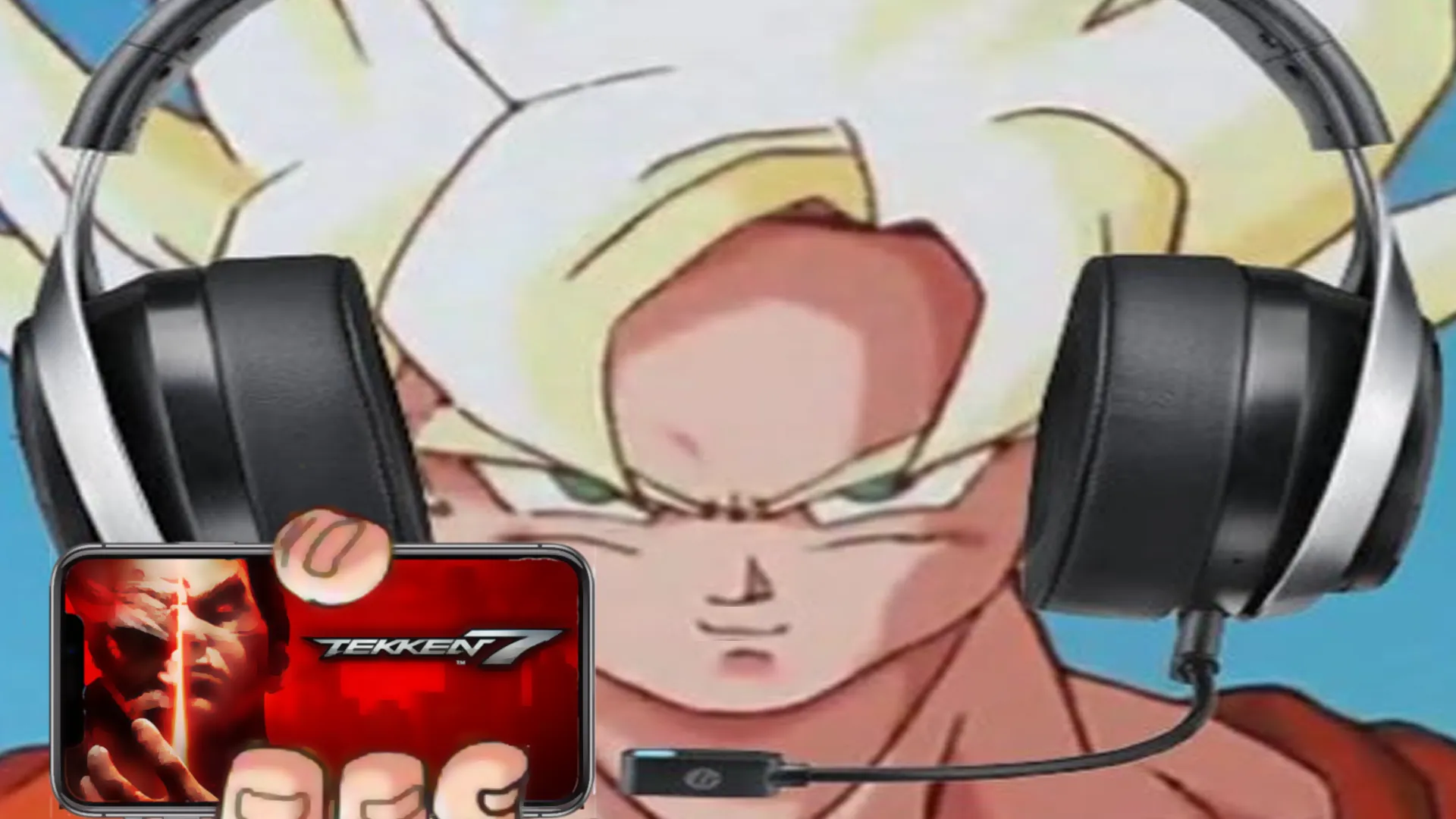 BANGER VIDEO GAME MUSIC THAT GOKU AND ME APPROVED