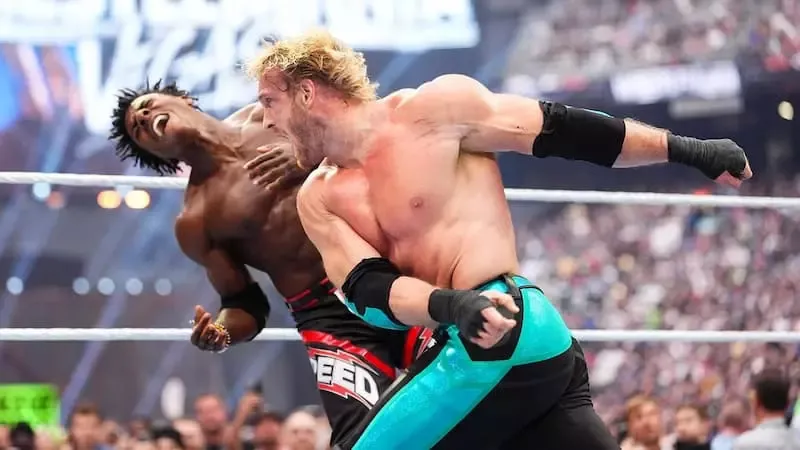 IShowSpeed VS Logan Paul (WWE)