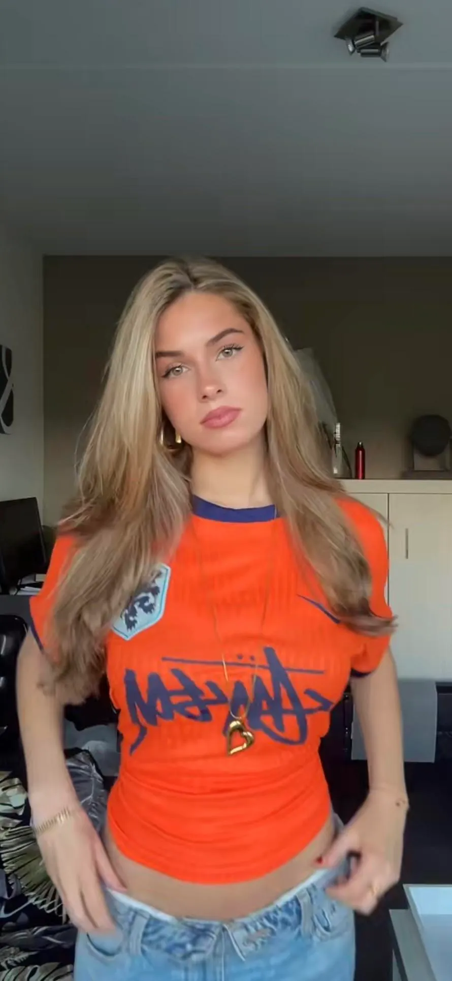 Most Beautiful Dutch Woman 