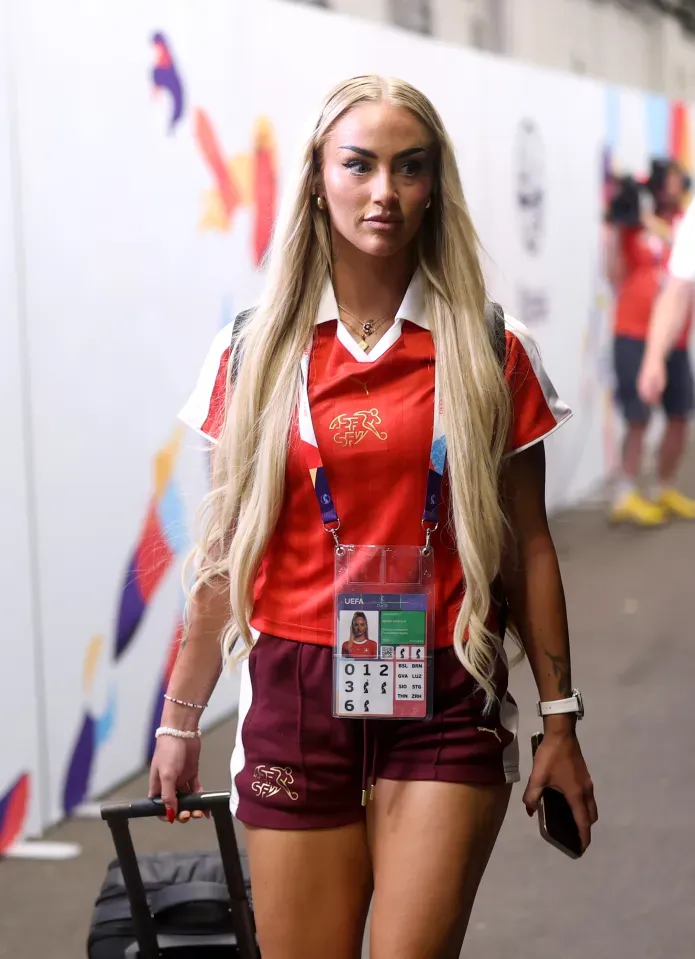 Most Beautiful Female Soccer Player