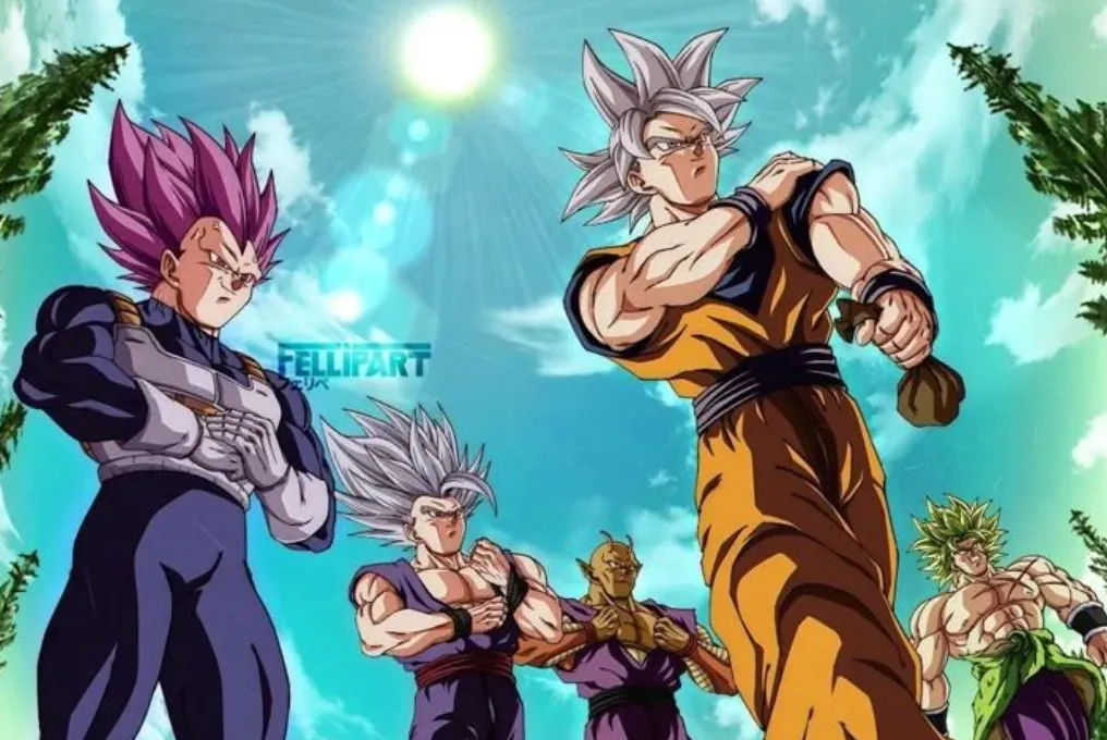 Dragon Ball Best Aura Farmers