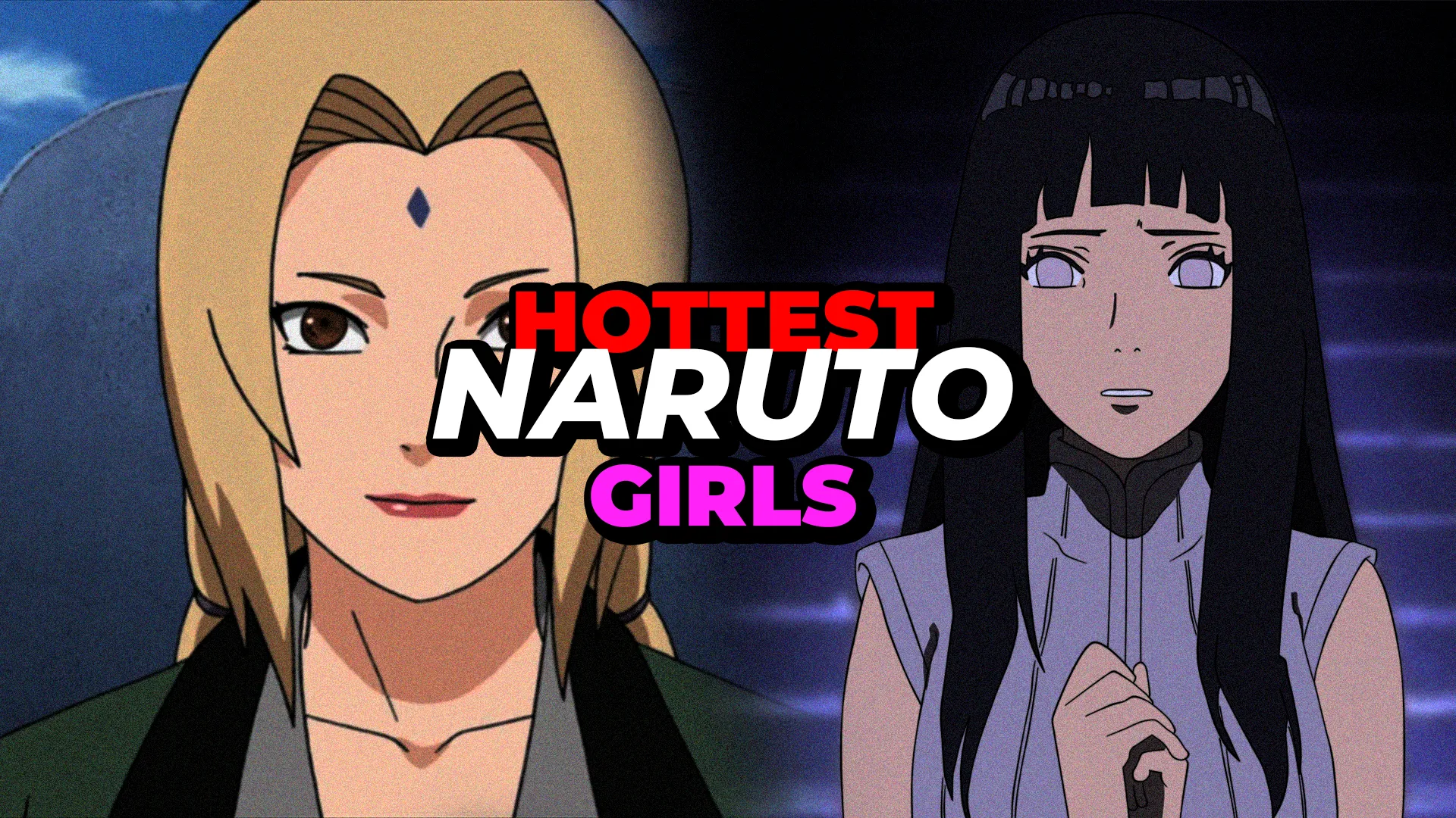 Hottest Naruto Girls