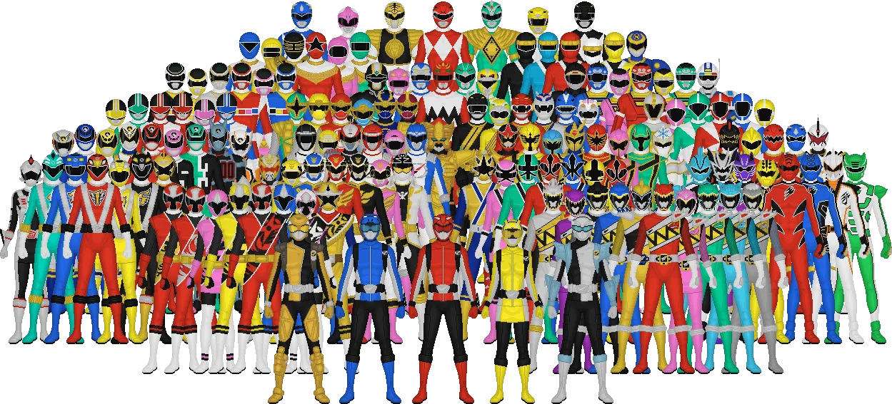 Power Rangers Armored Allies/Extra Rangers