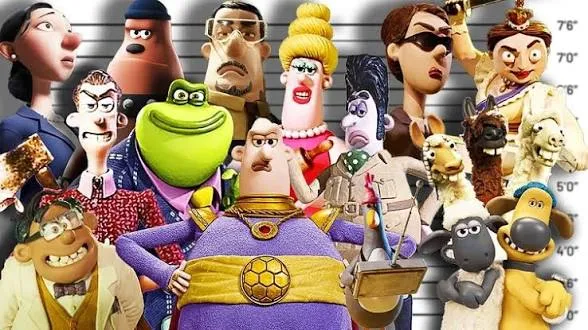 All Best Villains Movies Aardman