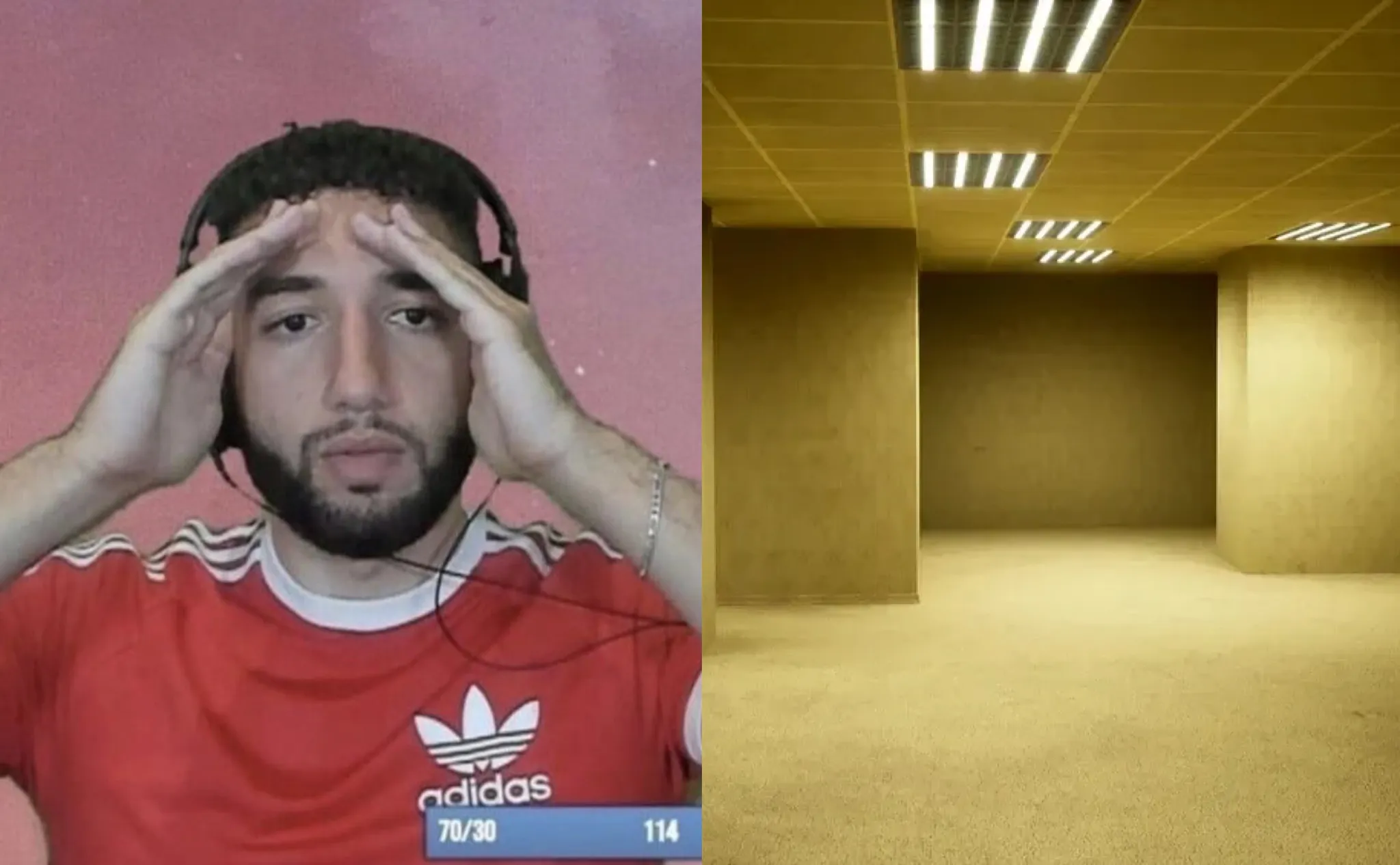 WC 1 Groupe A : Streamer FR VS Backrooms Levels