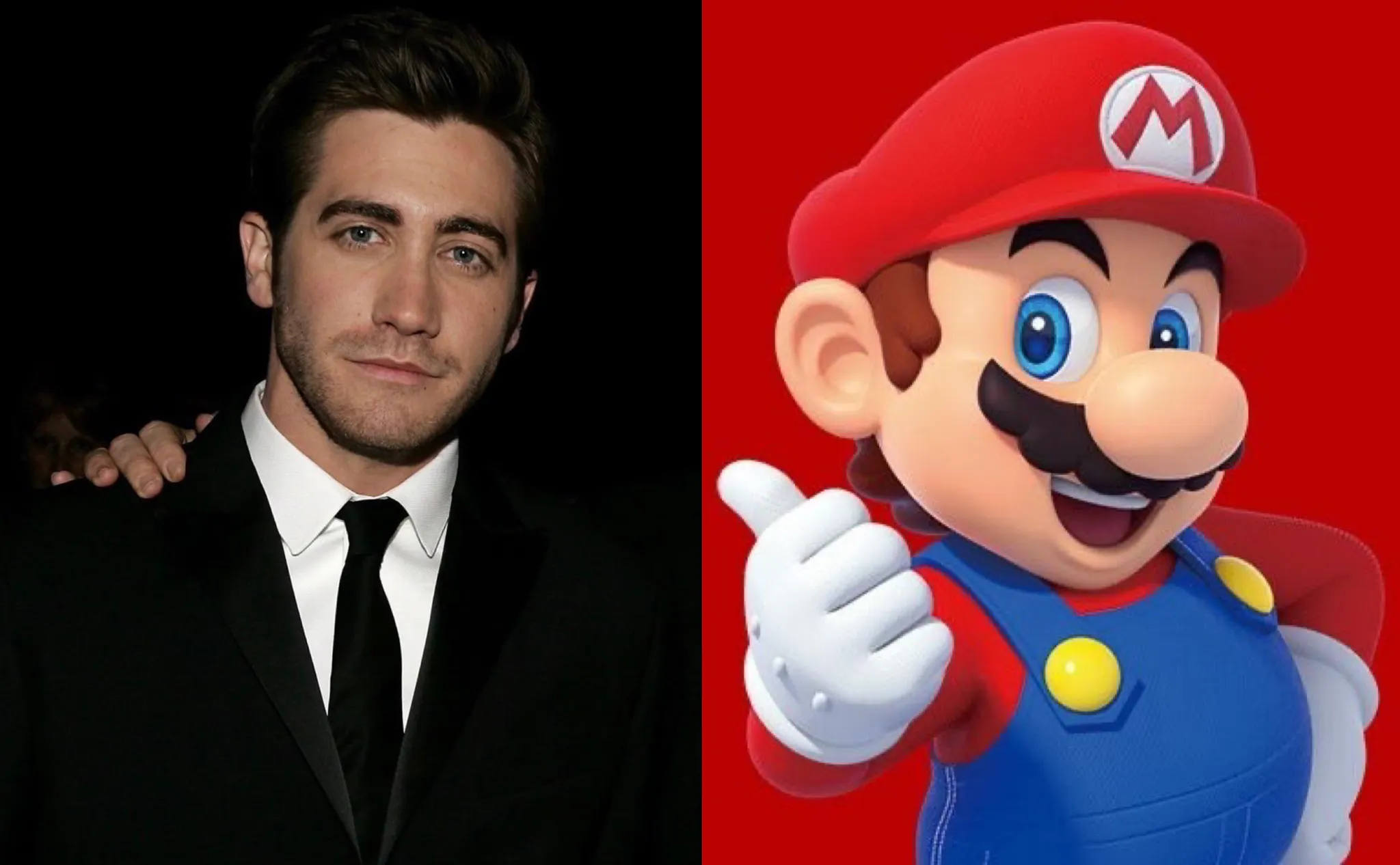 WC 1 Groupe C : Male Actor VS Mario Universe
