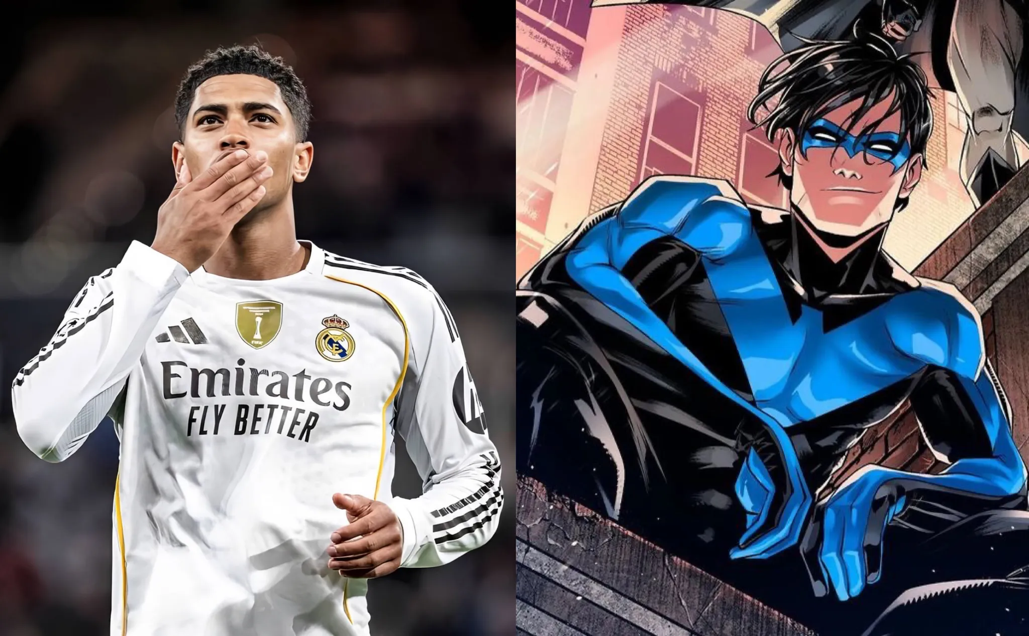 WC 1 Groupe D : Real Madrid Squad VS Batman Universe