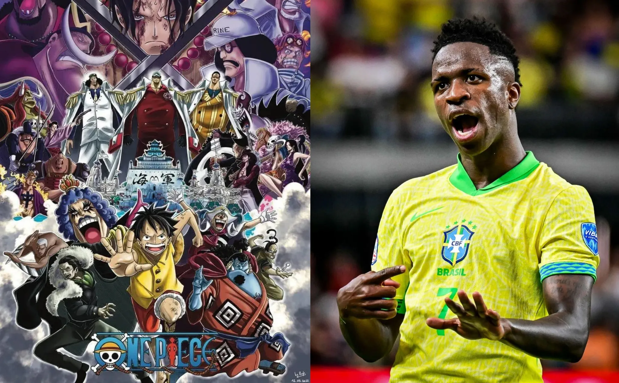WC 1 Groupe E : One Piece Arc VS Brazil Squad