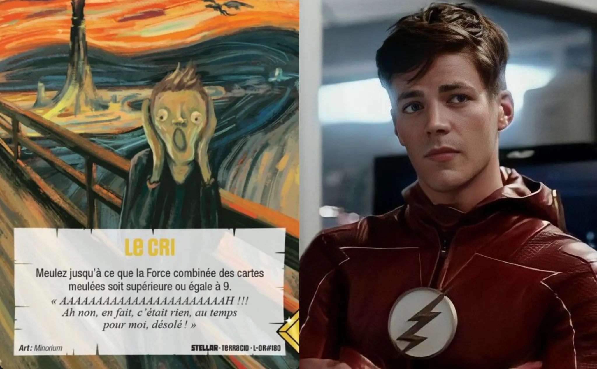 WC 1 Groupe F : Wankul Cards VS Justice League