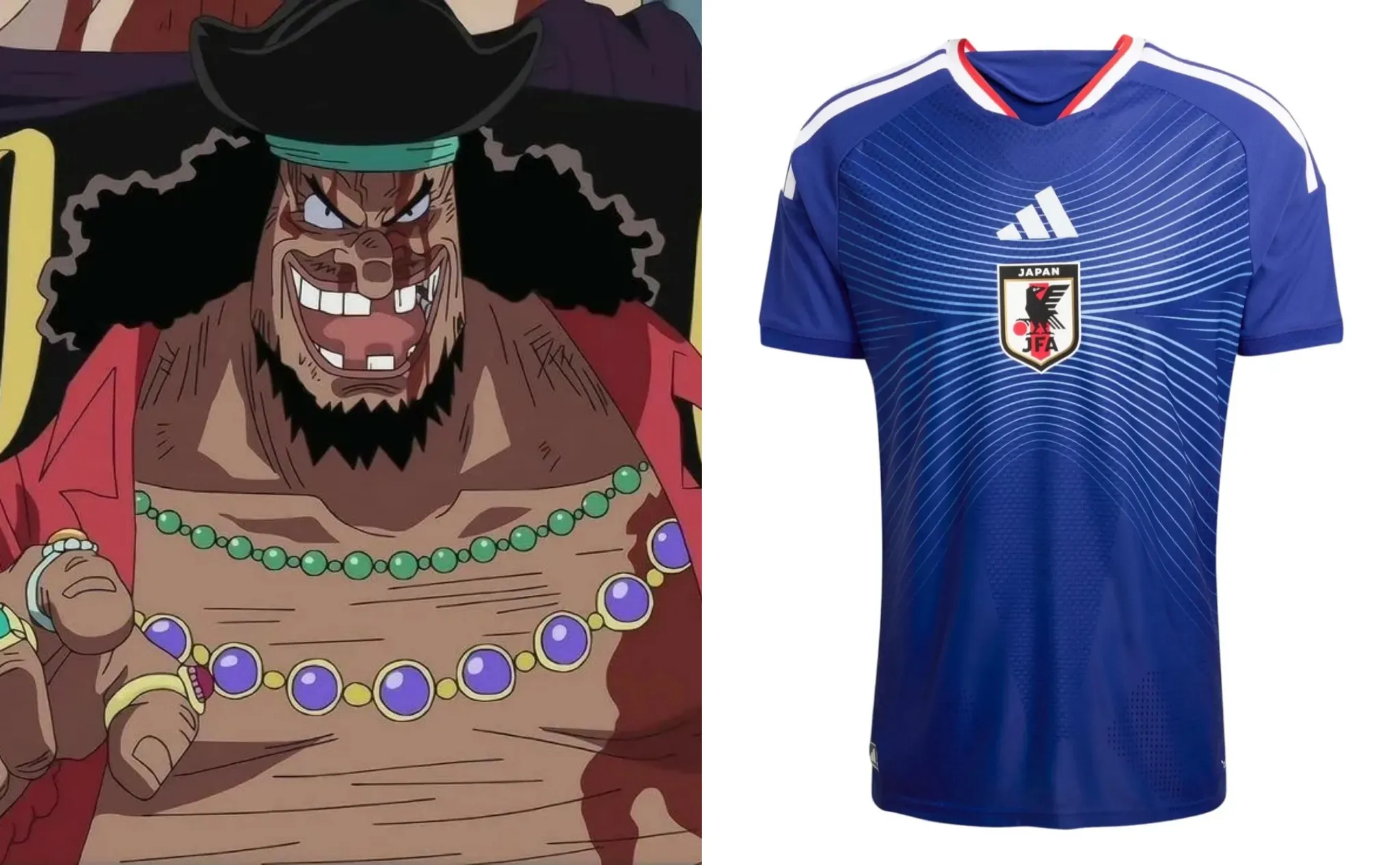 WC 1 Groupe G : One Piece VS Maillot CDM 2026