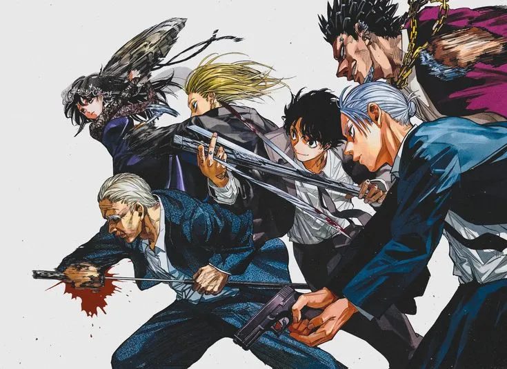 Who is the strongest Sakamoto days character 