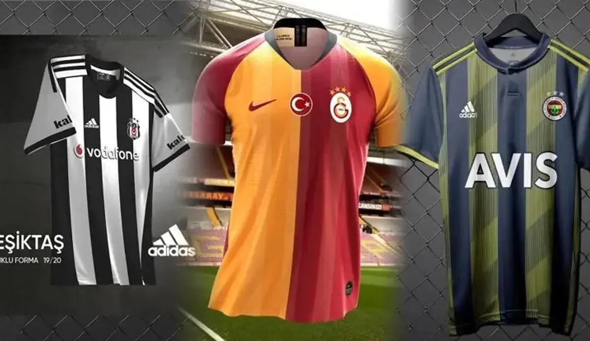 HTALKS - Süper Lig'de Şampiyon Olan Takımların Formaları