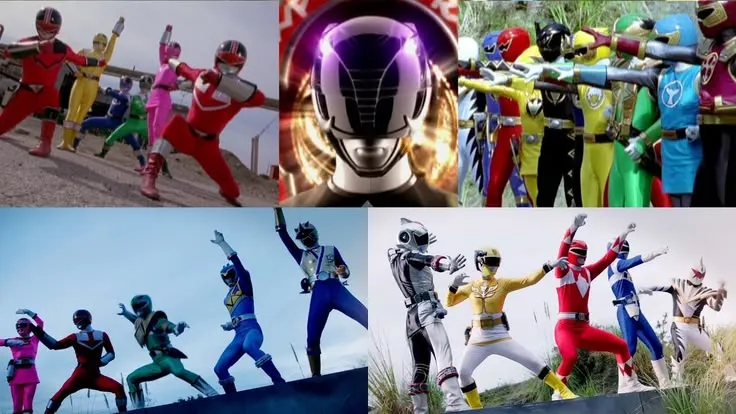 Power Rangers Team Power Ups
