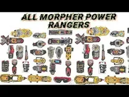 Power Rangers Morphers