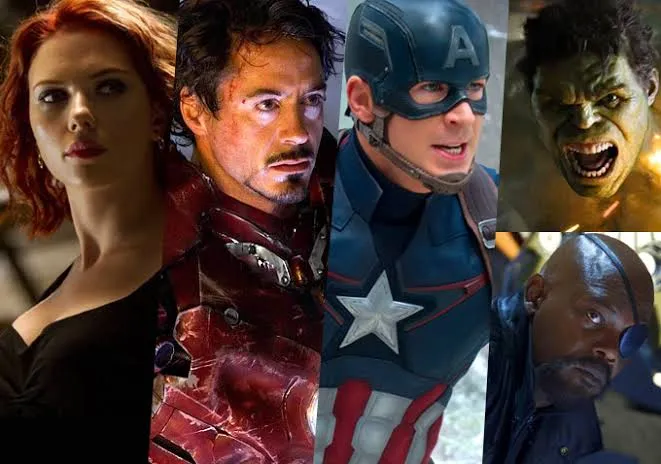 MARVEL 64 SUPERHEROES
