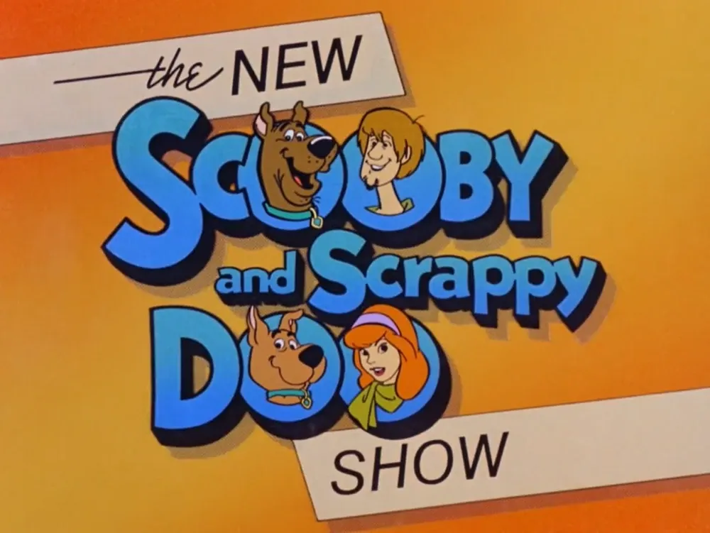THE ALL NEW SCOOBY DOO AND SCRAPPY DOO SHOW