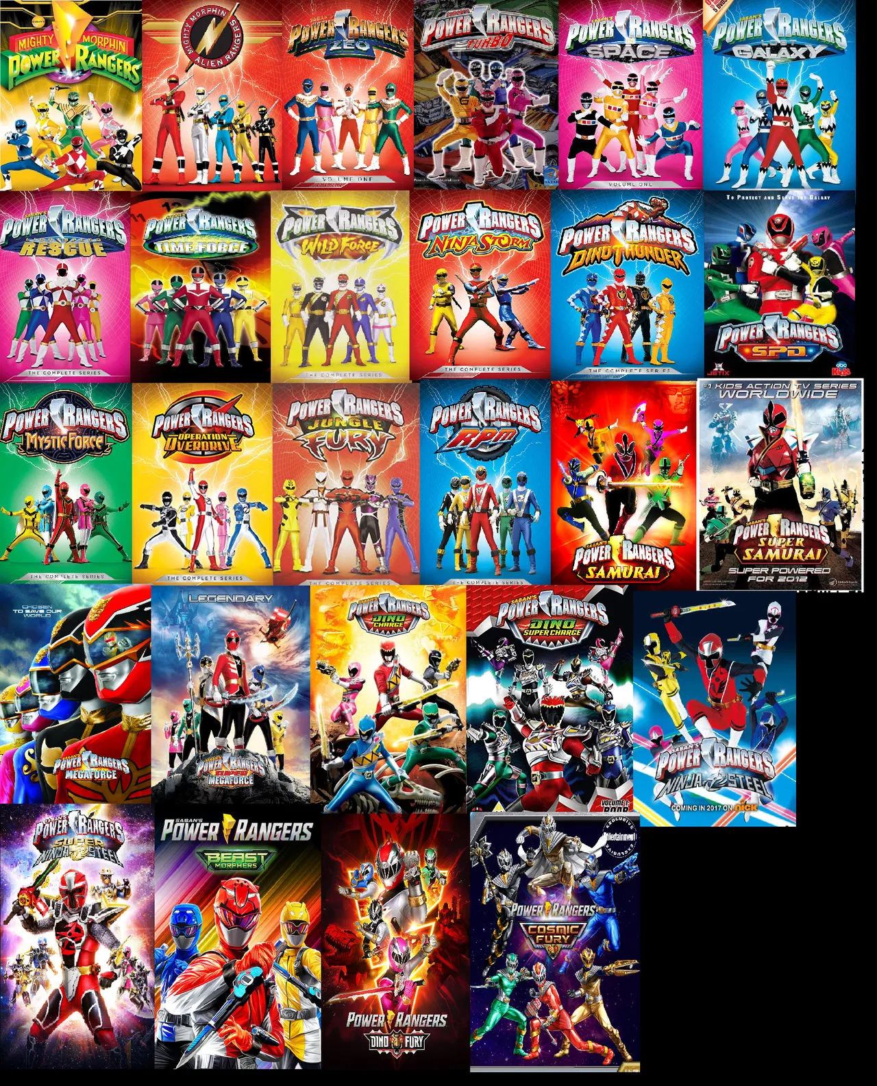 Power Rangers Series