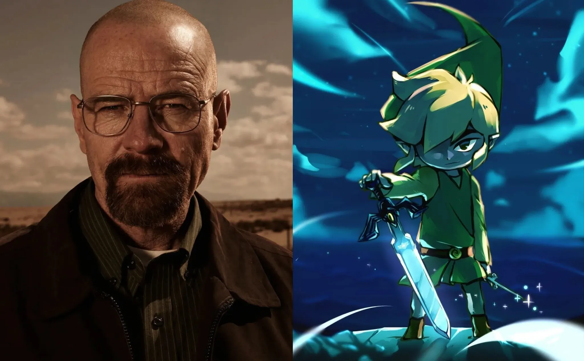 WC 1 Round of 16 : Breaking Bad VS Zelda Universe