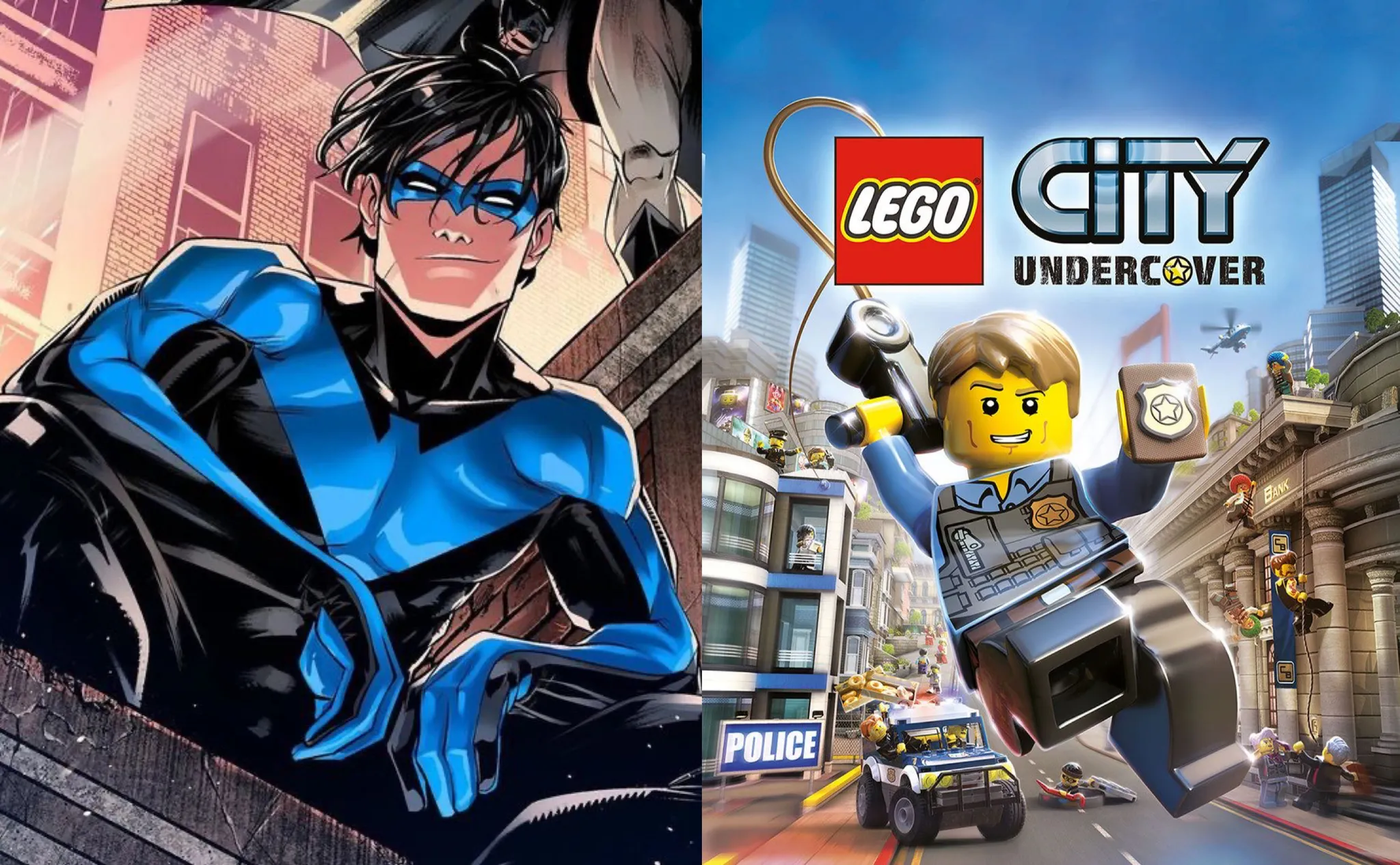 WC 1 Round of 16 : Batman Universe VS LEGO Games