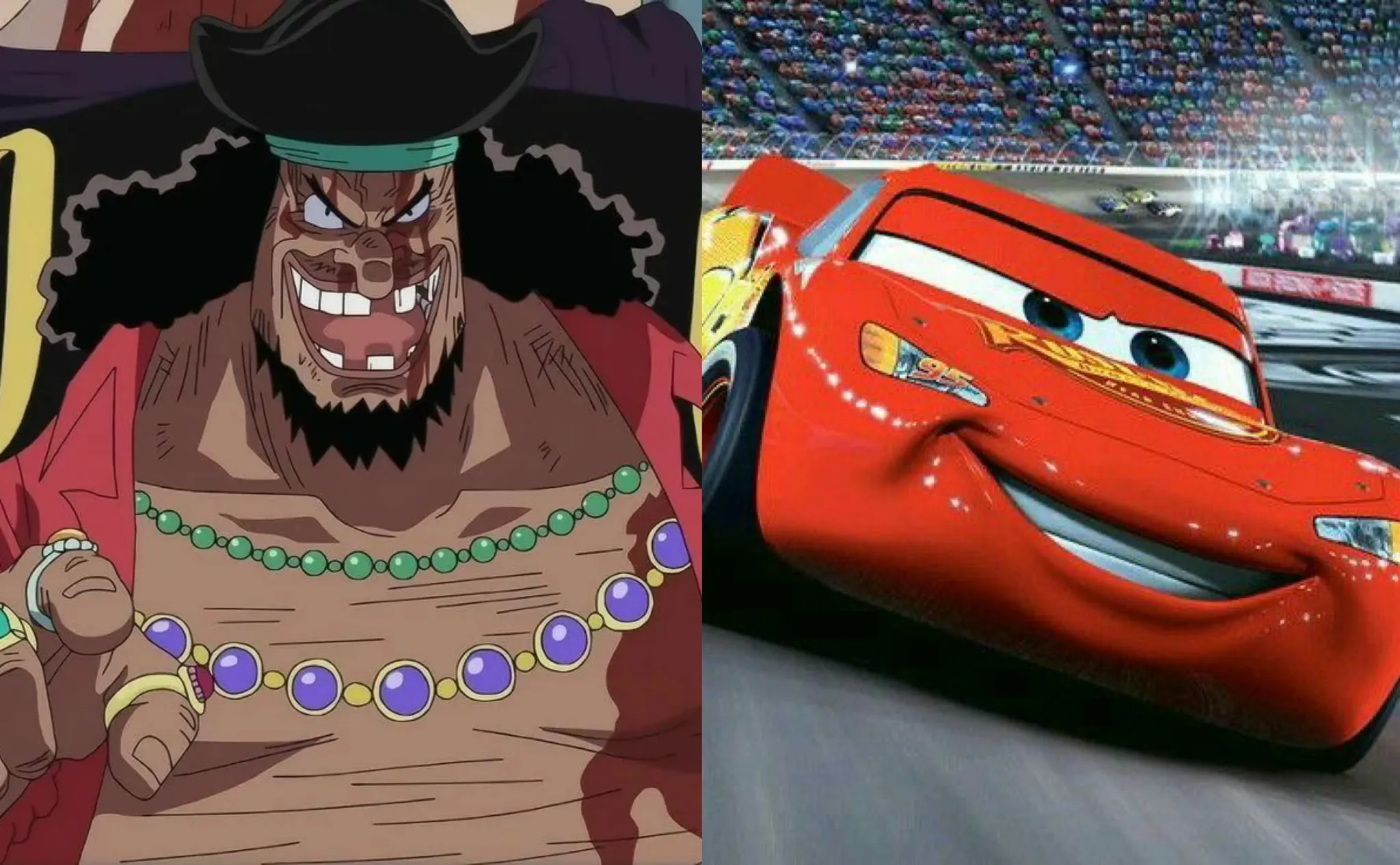 WC 1 Round of 16 : One Piece VS Disney Universe