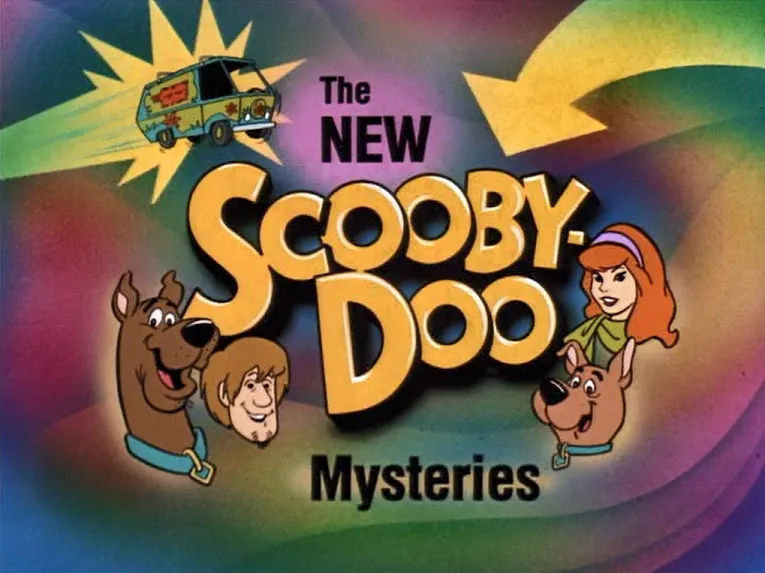 THE NEW SCOOBY DOO MYSTERIES