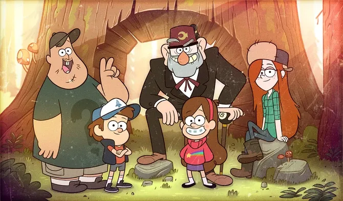 Gravity Falls episodes