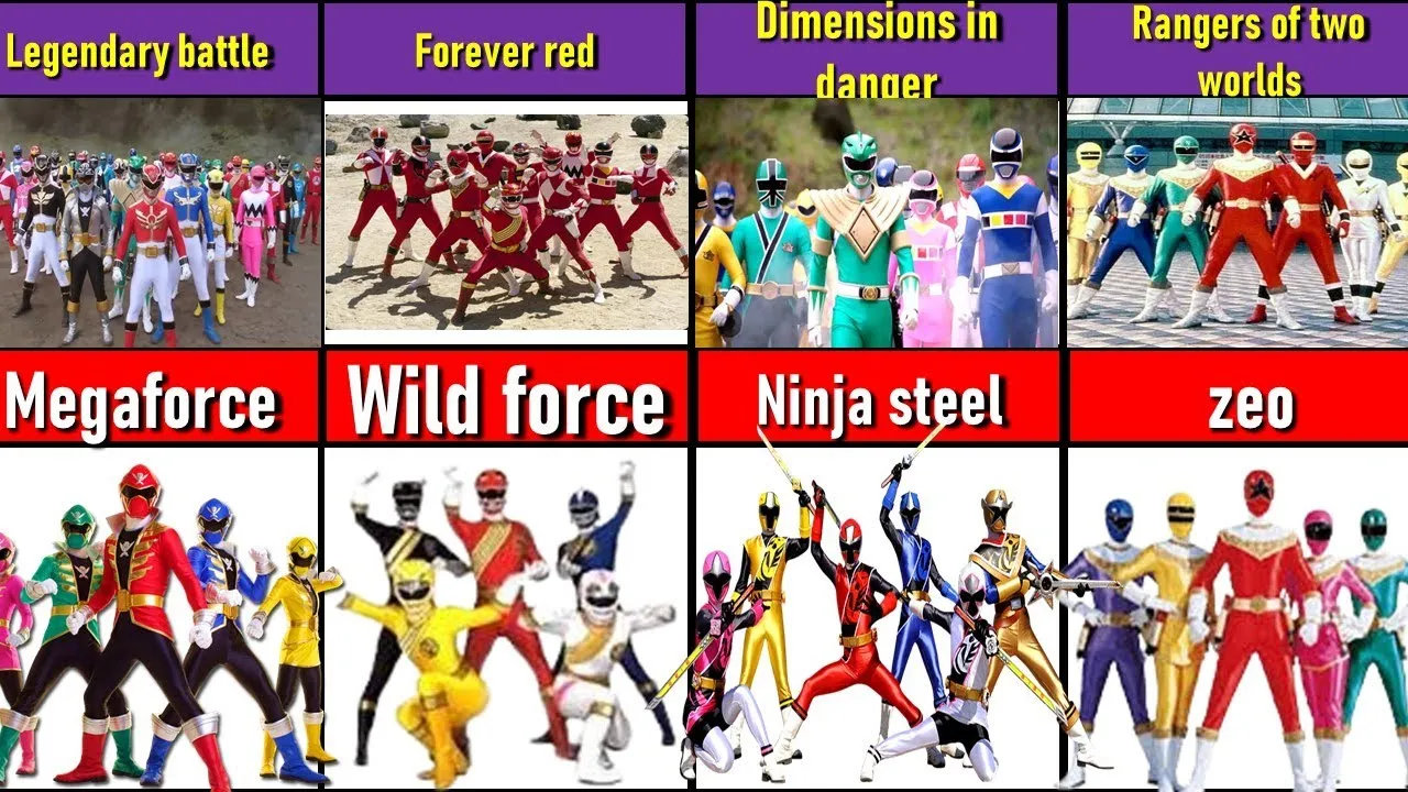 Power Rangers Crossover Specials
