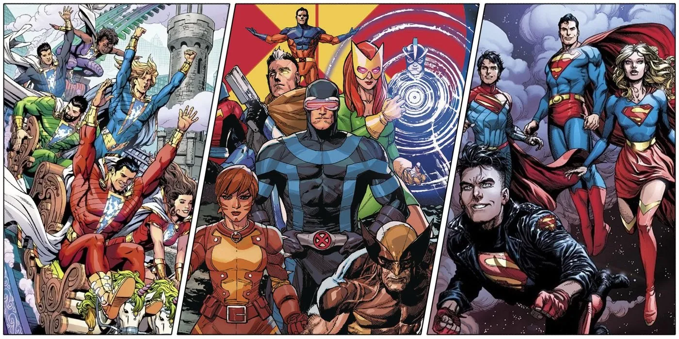 Strongest Families in Fiction