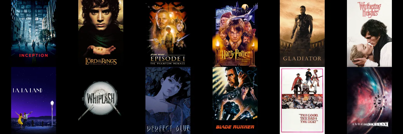 Best movie soundtracks EVER!