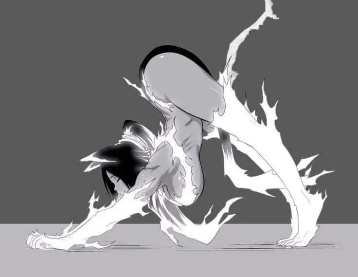 All forms of Yoruichi
