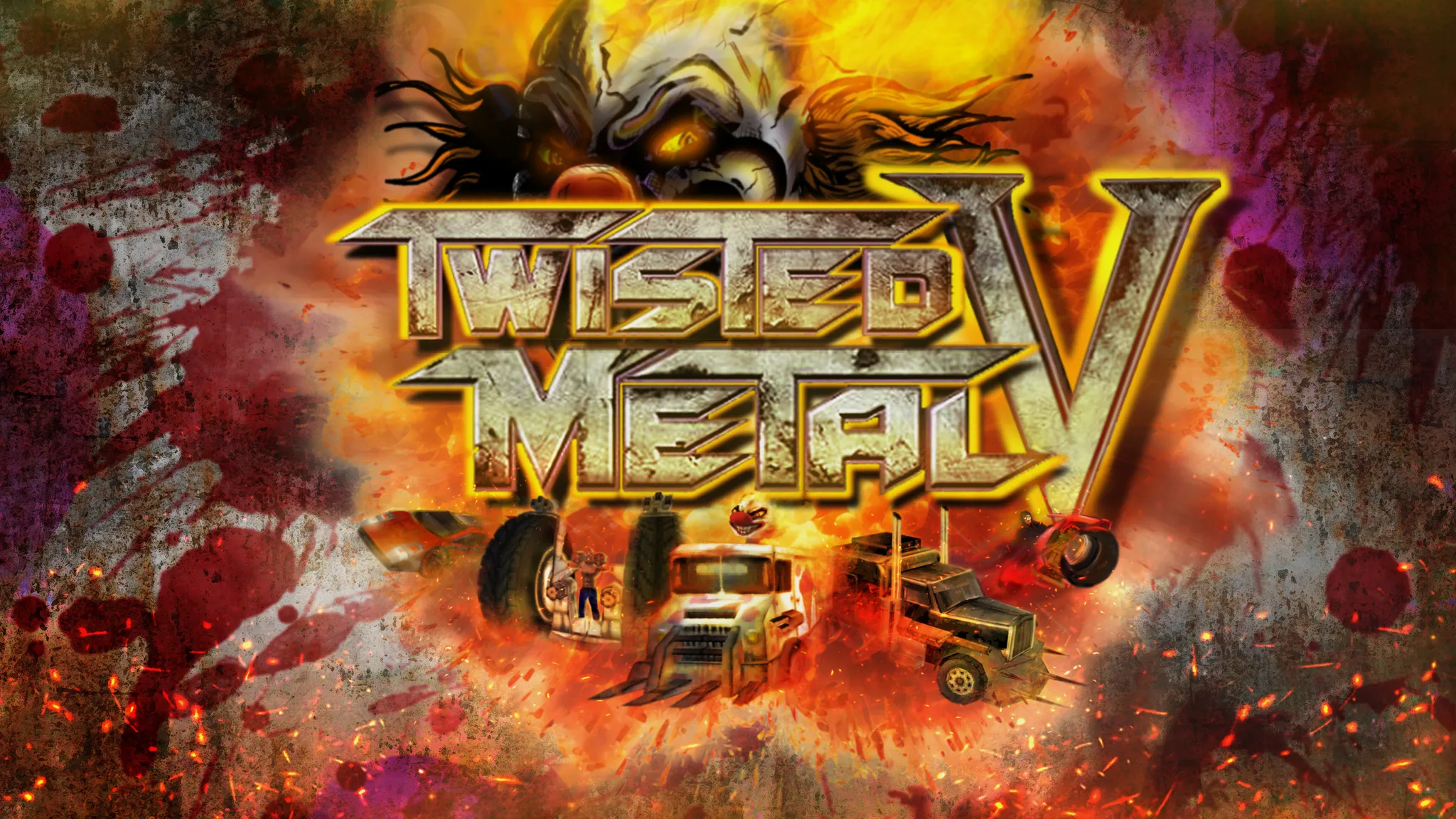 Best Twisted Metal V Characters