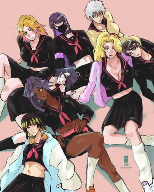 Bleach waifu