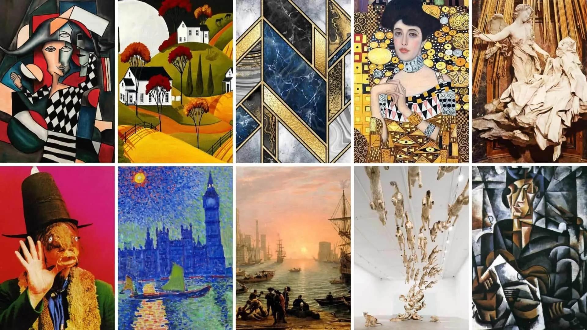Art Styles' History
