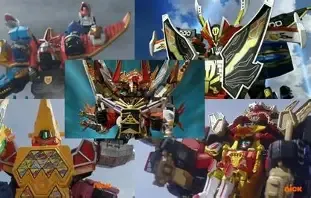 Power Rangers Neo-Saban/Hasbro Era Megazords