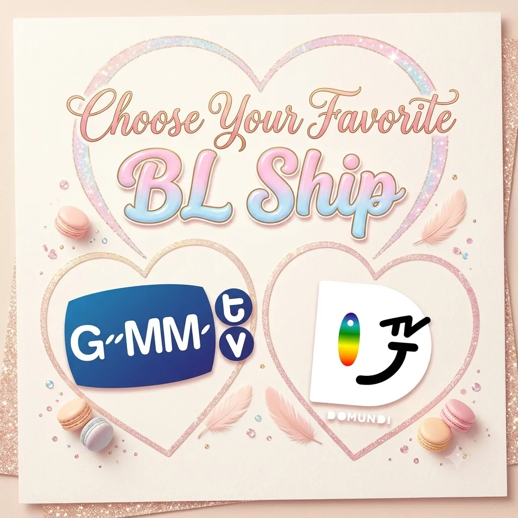 Choose Your Favorite BL Ship (GMMTV, Domundi, and many more)