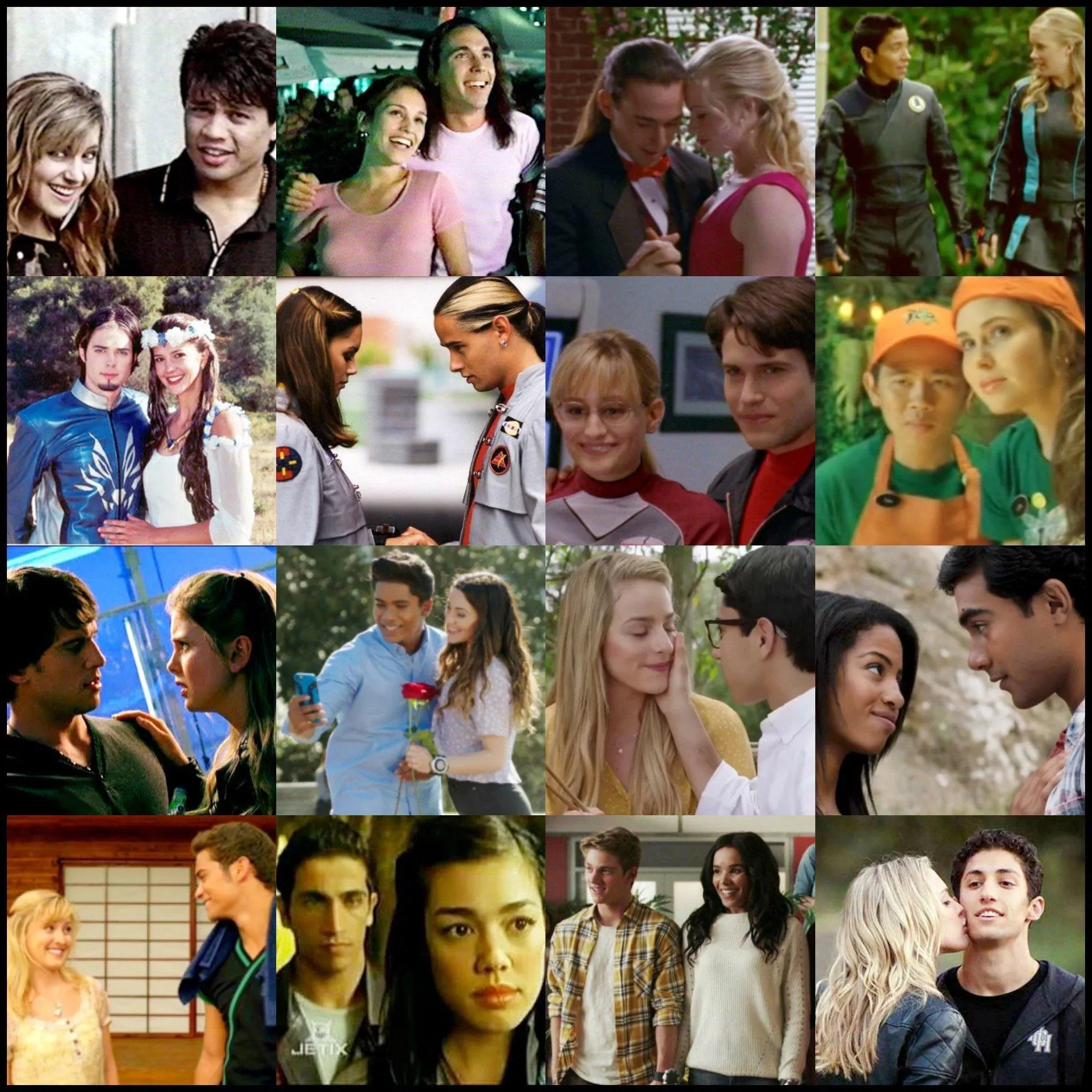 Power Rangers Couples