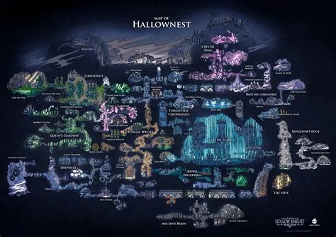 Hollow Knight Zones