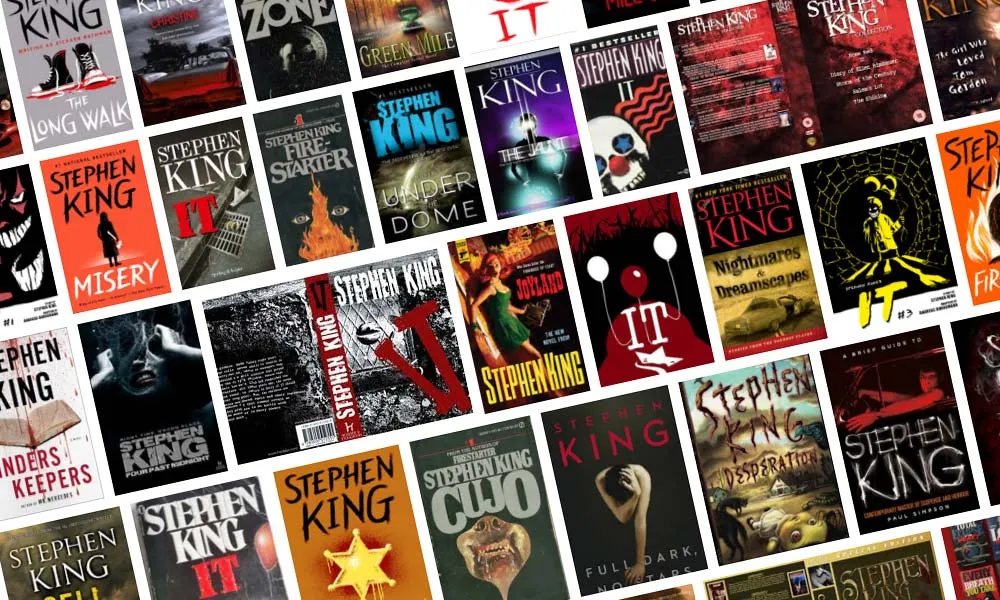 Books by Stephen King